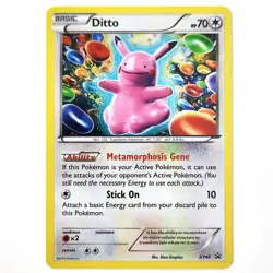 Pokemon TCG Ditto Holo XY40 XY Black Star Promos NM Near Mint - Image 1