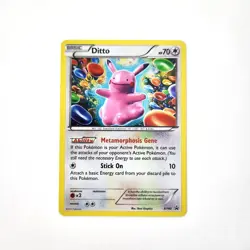 Pokemon TCG Ditto Holo XY40 XY Black Star Promos NM Near Mint - Image 2