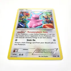 Pokemon TCG Ditto Holo XY40 XY Black Star Promos NM Near Mint - Image 5