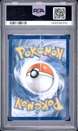 2013 POKEMON BLACK & WHITE LEGENDARY TREASURES RADIANT COLLECTION EEVEE PSA 1 - Image 2