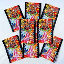 Pokemon Hyper Sticker Collection Amada Retsuden Kai 8 Pack Japanese 1997 - Image 1