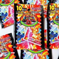 Pokemon Hyper Sticker Collection Amada Retsuden Kai 8 Pack Japanese 1997 - Image 2