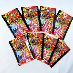 Pokemon Hyper Sticker Collection Amada Retsuden Kai 8 Pack Japanese 1997 - Image 3