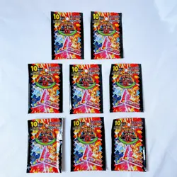 Pokemon Hyper Sticker Collection Amada Retsuden Kai 8 Pack Japanese 1997 - Image 4
