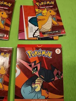 Lot Of 3 2025 McDonald’s Happy Meal Pokemon #5 Dragapult Pack + Pikachu Toy 2019 - Image 4