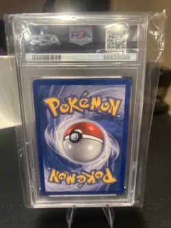 2009 Pokemon Platinum Reverse Foil #2 Blastoise PSA Graded 9 Mint - Image 2