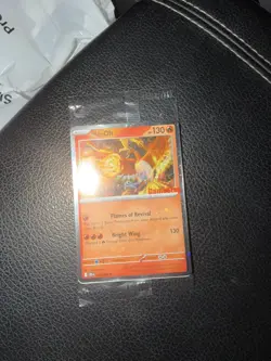 Pokemon TCG Chaos Rising Ho-Oh 010/086 Holo GameStop Stamped Promo NM English - Image 1