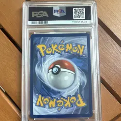 The Pokemon Company Pokemon TCG SV 151 Poliwhirl 176/165 IR Holo English PSA 9 - Image 3
