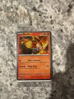 Ho-Oh 010/086 Galaxy GameStop Promo Stamped Sealed - Pokemon Chaos Rising - Image 1