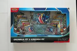 Greninja and Kingdra EX Special Collection - Pokemon TCG - Brand New/Sealed - Image 1
