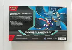 Greninja and Kingdra EX Special Collection - Pokemon TCG - Brand New/Sealed - Image 4
