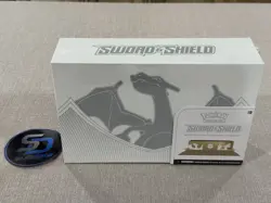 Pokemon Sword & Shield Ultra Premium Collection Charizard Box UPC Factory Sealed - Image 1