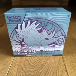 Pokemon Temporal Forces Pokemon Center Elite Trainer Box ETB Walking Wake SEALED - Image 1