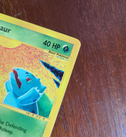 Pokemon Bulbasaur 095/165 Expedition Base Set Regular e-Reader - NM - Image 5