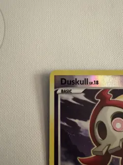 Pokemon TCG Duskull LV. 18 Reverse Holo SH2 Stormfront Secret Rare - Image 3