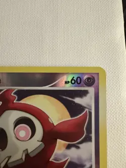 Pokemon TCG Duskull LV. 18 Reverse Holo SH2 Stormfront Secret Rare - Image 4