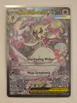 Pokemon TCG Mega Evolution Base Set 178/132 Mega Gardevoir ex SIR - Image 1