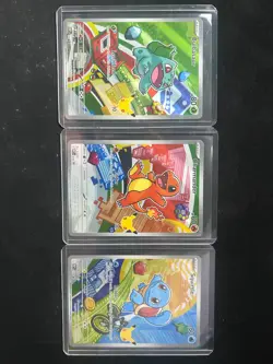 pokemon first partner illustration gen 1 all pack fresh - Image 1