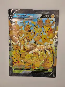 Pokemon TCG Pikachu V-Union (Lot of 4)- Near Mint - Image 1
