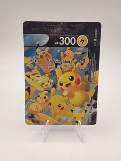 Pokemon TCG Pikachu V-Union (Lot of 4)- Near Mint - Image 4