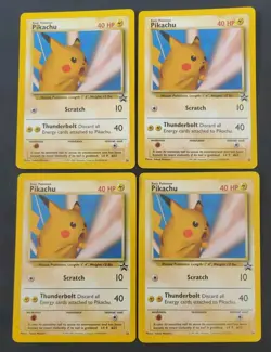 Pikachu (Snap) #26 Black Star Promo, Vintage Pokemon TCG, NM - Image 2
