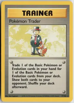 Pokemon Trader Rare Base Set 2 106/130 NM - Image 1