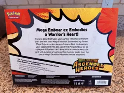2 Pack - Pokemon Ascended Heroes Mega Emboar & Mega Meganium ex Box Sealed - Image 4