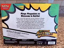 2 Pack - Pokemon Ascended Heroes Mega Emboar & Mega Meganium ex Box Sealed - Image 5