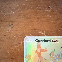 Pokemon TCG Guzzlord GX 116/111 Crimson Invasion Secret Rare Holo Full Art - Image 3