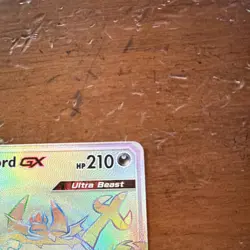 Pokemon TCG Guzzlord GX 116/111 Crimson Invasion Secret Rare Holo Full Art - Image 4