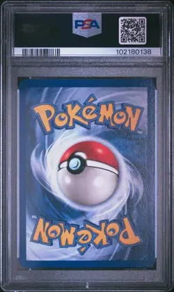 PSA 9 TRAINER ENERGY SEARCH 59 FOSSIL 1ST EDITION POKEMON - Image 2