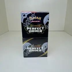 Pokemon TCG Perfect Order Half Booster Box Sealed 18 Packs ✅ Fast Shipping 🚚💨 - Image 1