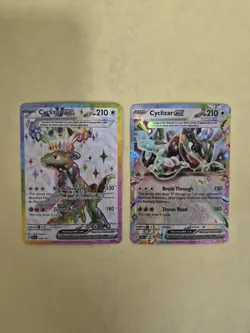 Cyclizar EX 228 Surging Sparks Ultra Rare Holo Pokemon and 159 ex Cyclizar - Image 1