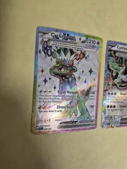 Cyclizar EX 228 Surging Sparks Ultra Rare Holo Pokemon and 159 ex Cyclizar - Image 2