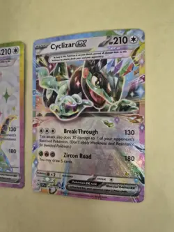 Cyclizar EX 228 Surging Sparks Ultra Rare Holo Pokemon and 159 ex Cyclizar - Image 3