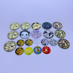 Lot Of 21 Official Pokemon TCG Coins - Image 1