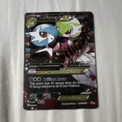 Pokemon M Gardevoir EX 112/114 Steam Siege Full Art Holo Ultra Rare 210HP - Image 1