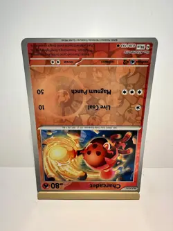 Charcadet 039/193 Common Paldea Evolved Pokemon Reverse Holo Near Mint - Image 2