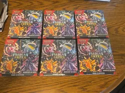 Pokemon TCG: Scarlet & Violet Paldean Fates Booster Bundle Lot of 6 - Image 1