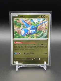 LATIOS 101/132 - Pokemon Mega Evolution UC Reverse Holo NM - - Image 1