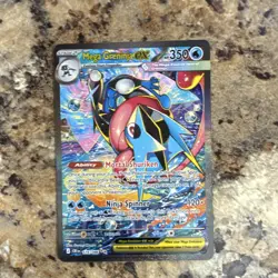 Mega Greninja ex 116/086 SIR Special Illustration Rare Chaos Rising Pokemon - Image 1