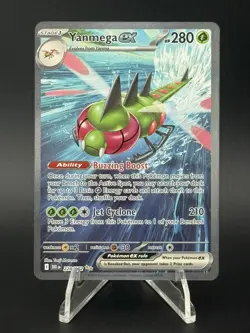 Yanmega ex 228/182 Special Illustration Rare Destined Rivals Pokemon NM/M - Image 1