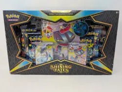 New Sealed Pokemon TCG Shining Fates Premium Collection Shiny Dragapult VMAX Box - Image 1