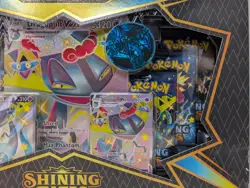 New Sealed Pokemon TCG Shining Fates Premium Collection Shiny Dragapult VMAX Box - Image 3