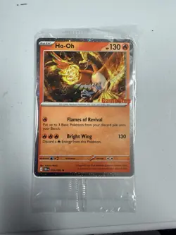 Pokemon TCG Chaos Rising Ho-Oh 010/086 Holo GameStop Stamped Promo NM FAST SHIP - Image 1