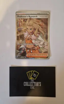 Pokemon TCG Professor's Research 240/198, Sv01: Scarlet Violet - Image 1