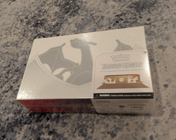 Pokemon TCG Sword and Shield Ultra Premium Collection Charizard Box, Sealed 820650871115 - Image 1