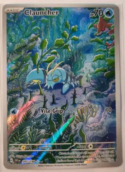 Clauncher 205 Illustration Rare Scarlet & Violet Base Set NM - Image 1