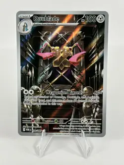 Perfect Order ⚔ Doublade – 098/088 – Illustration Rare – Pokemon TCG (English) - Image 1