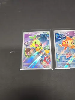 Pokemon First Partners Chimchar,Piplup,Turtwig Set Of 3 Nm Or Better. - Image 2